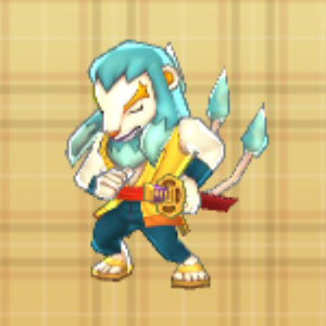 万尾獅子